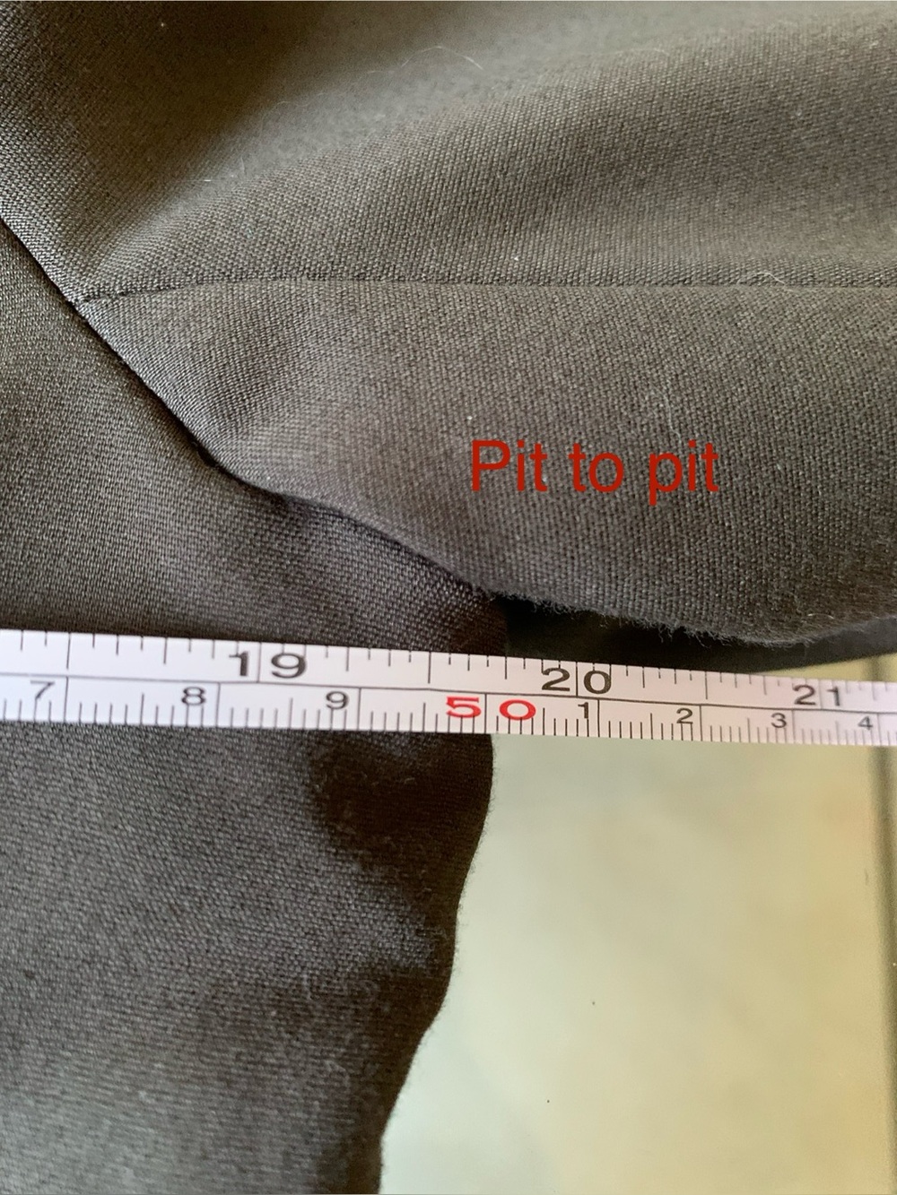 Apt. 9 Dark Charcoal Single-Button Blazer - Picture 6 of 10